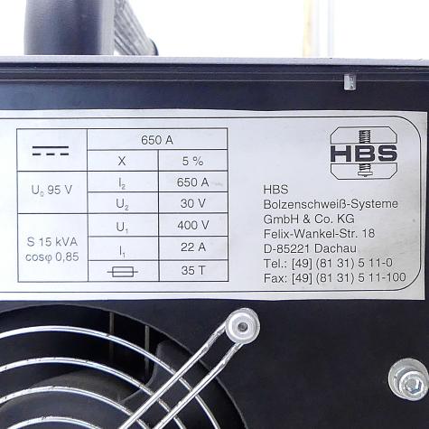 Bolzenschweißgerät ACR 650-1 Gebraucht