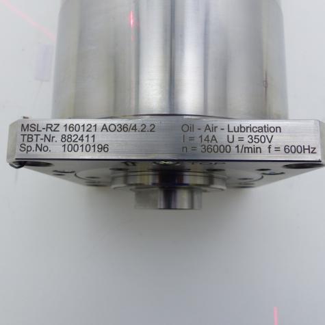 Spindelmotor MSL-RZ 160121AO36/4.2.2  Neu