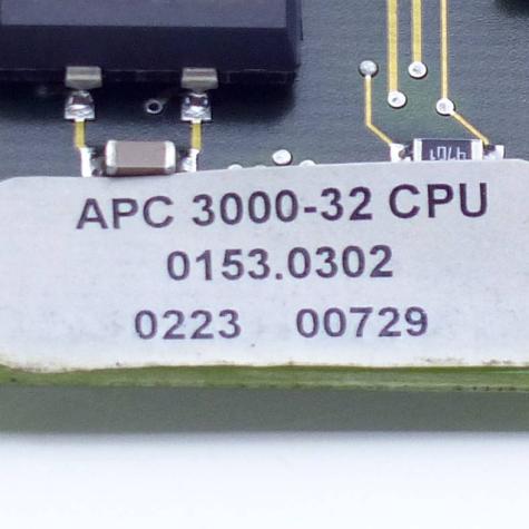 PC BOARD APC-3000-32 CPU  New FS