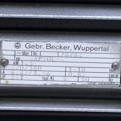 Vakuumpumpe U2.70 SB 4AP90L Gebraucht