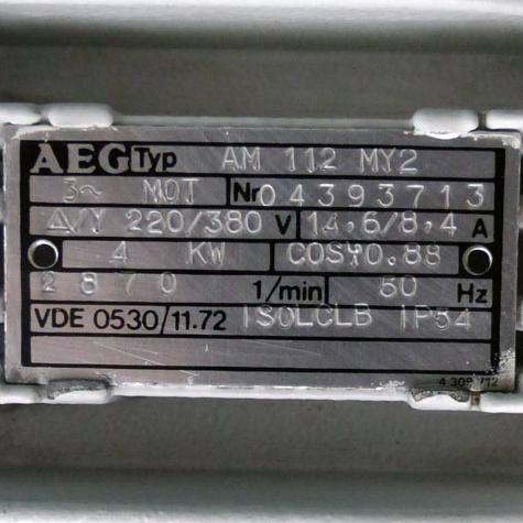 Vacuum Pump RUVAC A891200080 Used