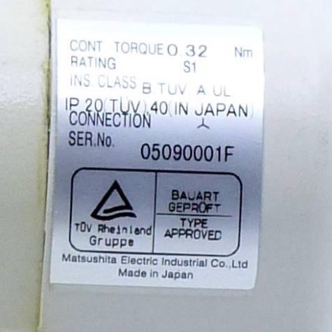 AC Servo Motor  New