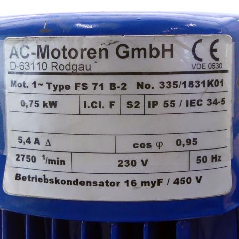 Hydraulic power pack 101214100081 Used