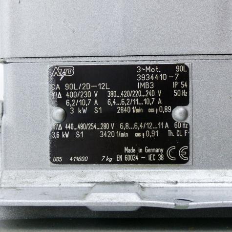 Kreiselpumpe ZHB 7 32-08/2 CA 90L/20-12L Neu