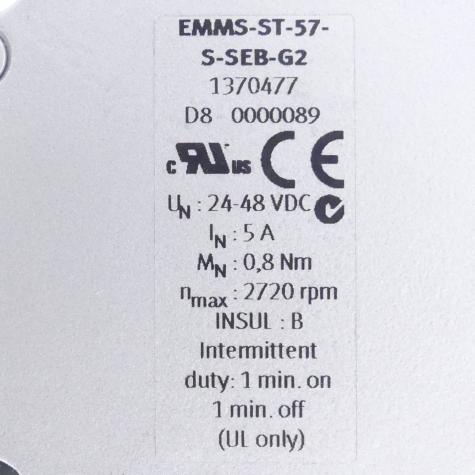 Spindelachse EGC-80-450-BS-10P-KF-OH-ML-GK-2H-PN-M2 556808 Gebraucht