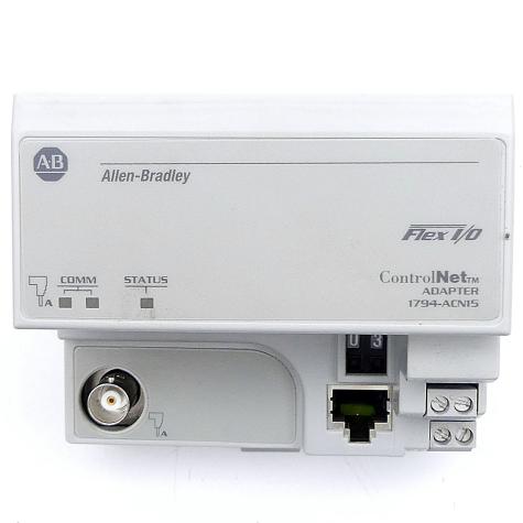 FLEX I/O ControlNet Adapter Modules  