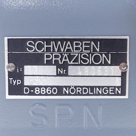 Getriebemotor 369726 Neu
