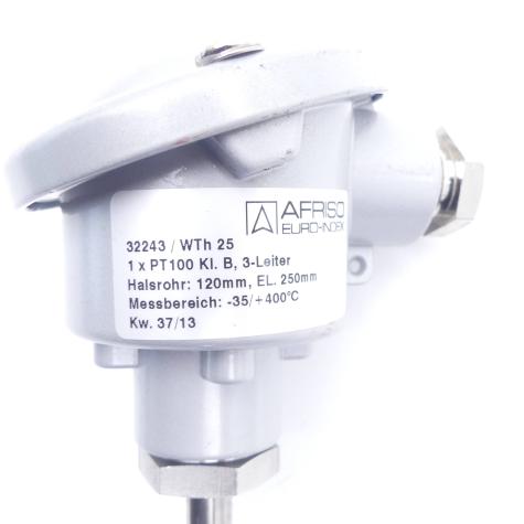 Resistance thermometer WTh 25  Used