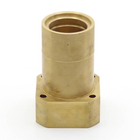 Guide bush for honing spindle  New