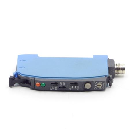 Light Barrier with Fibre-optics  