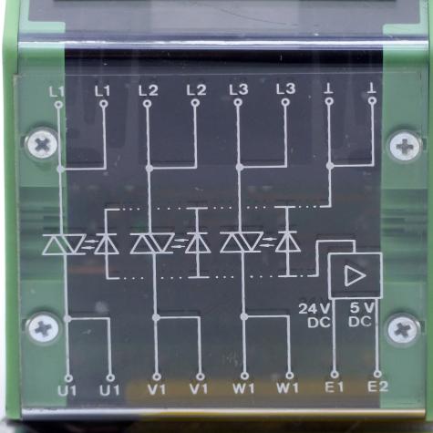 Overload Relay UM-ERL3/3,5 Used