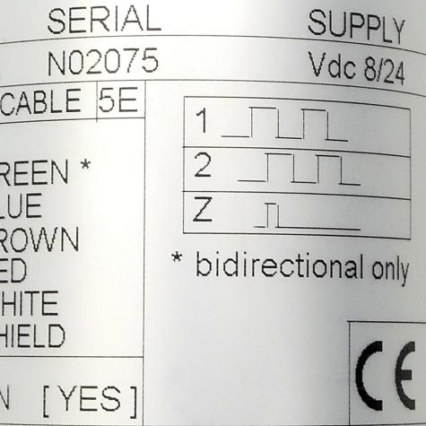 Inkremental Drehgeber (Encoder)  