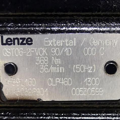 Gear motor 160001250 Used