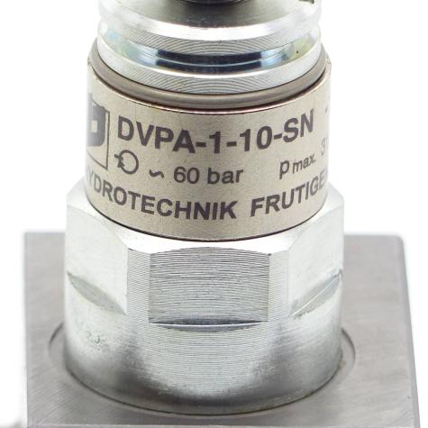 Sandwich-Druckbegrenzungsventil NG 6 DVPA-1-10-SN Neu OVP