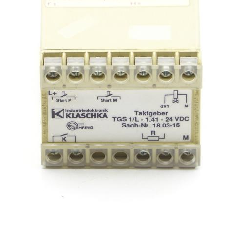 Taktgeber TGS-1/L-1.41  Neu