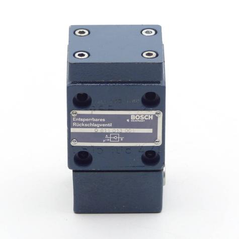Unlockable non return Valve 0811013001 New