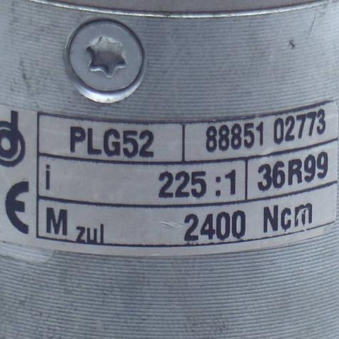 3 Phasen Motor PLG52 Gebraucht
