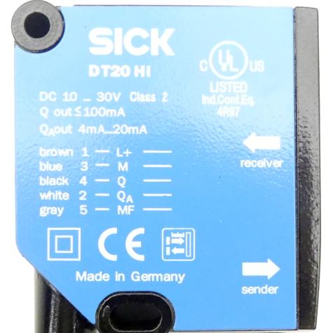 Distance sensor DT20-P244BS04 New