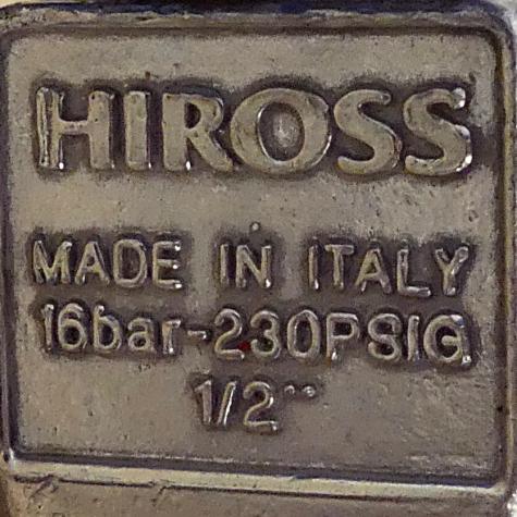 Housing filter with lossless steam trap  Used