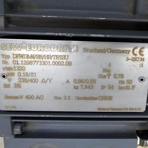 Rotary indexing table with SEW motor  Used