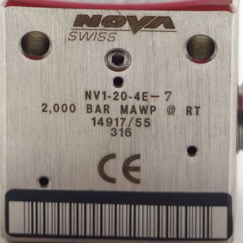 Nadelventil NV1-20-4E-7  Neu