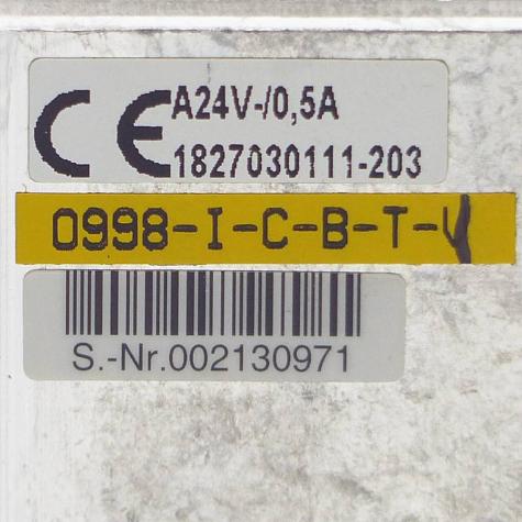Interface Modul 1 827 030 111 1827030111-203 