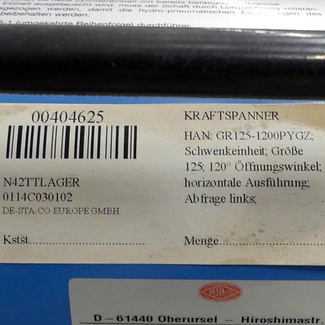 Kraftspanner  Neu