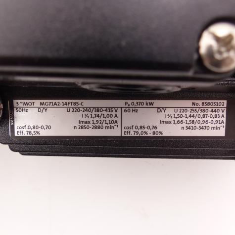 Vertikale Kreiselpumpe A96516650P31404 Neu OVP