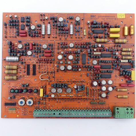 AF6001C Ersatzplatine  Gebraucht