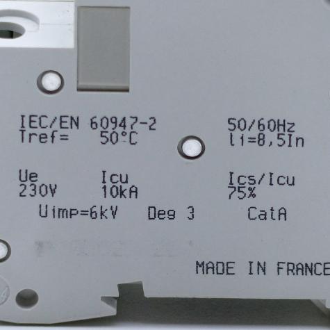 Circuit Breaker C60N C6  New