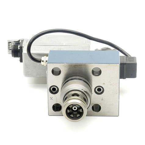 Proportional throttle valves with OBE  