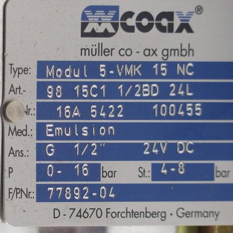 Module 5-VMK 15 NC  New