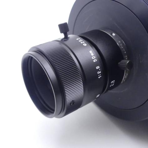Camera with lens  Used