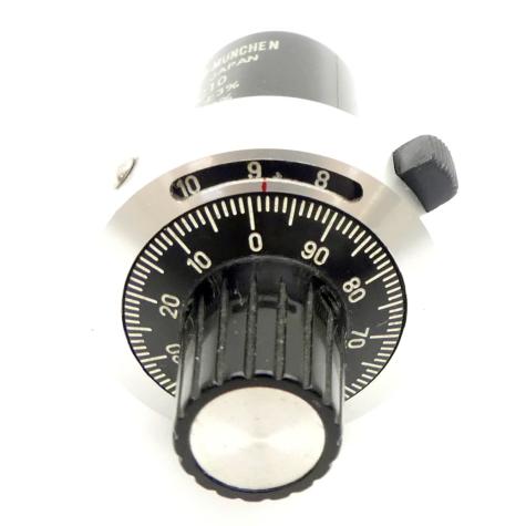 Potentiometer with rotary knob  Used