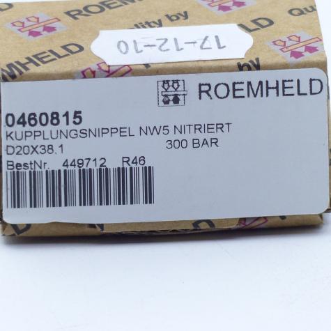 Coupling Nipple NW5  New FS