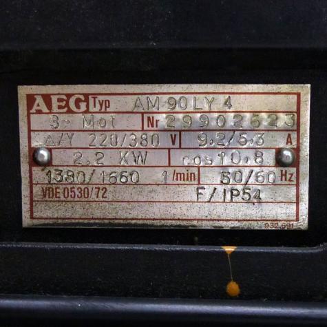 Vacuum Pump PKD15.305B/A008 Used