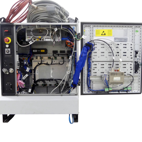 Robot with control and panel IRB 4600-40/2.55 Type A  Used
