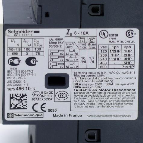 Circuit Breaker  New