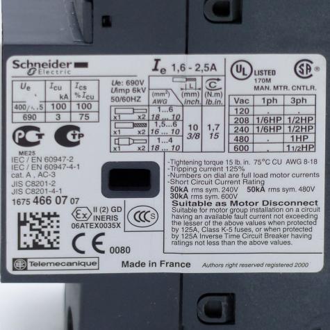 Circuit Breaker  New