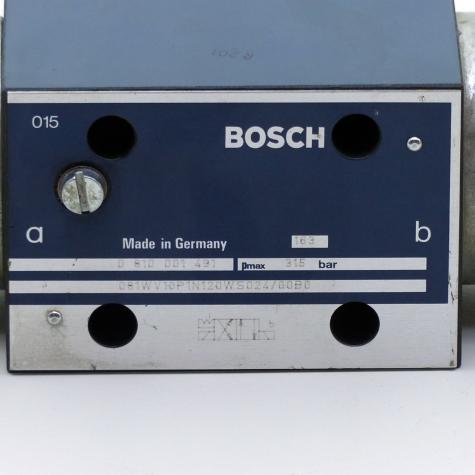 4/3 Way Valve  Used