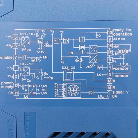 Analoges Verstärkermodul VT-MRMA1-1-11/V0/0 