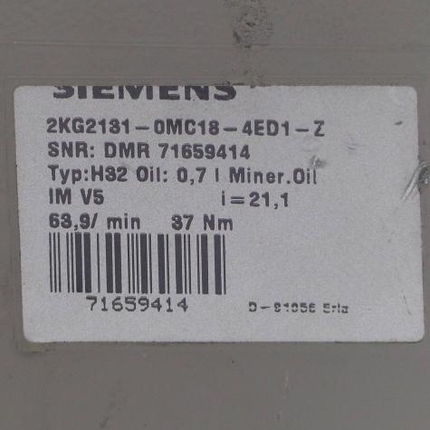 Getriebemotor  Neu