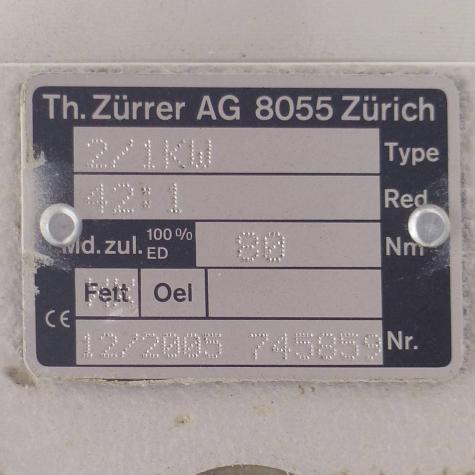 Getriebemotor T71B4 Gebraucht