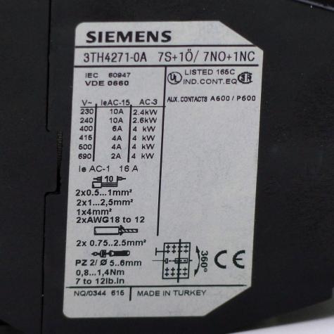 Contactor  Used