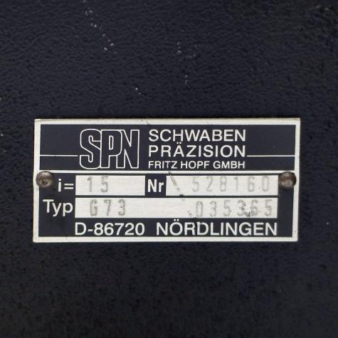 Getriebemotor 528160 Gebraucht