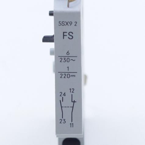 Error signal switch VDE 0660 New