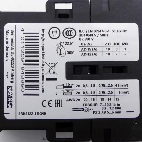 Contactor  New FS