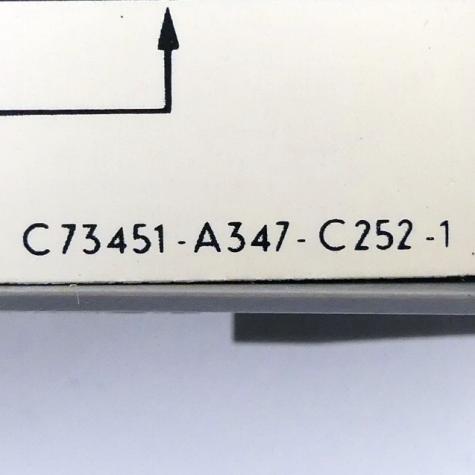 Controller C73451-A347-C252-1 341 HPR Used