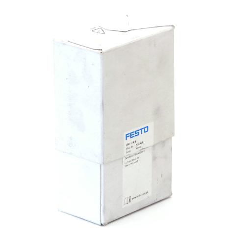 Control block for two-hand start ZSB-1/8-B 576656 