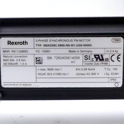 Compactmodule CKR-110-NN-1 + MSK030C-0900-NN-M1-UG0-NNNN New